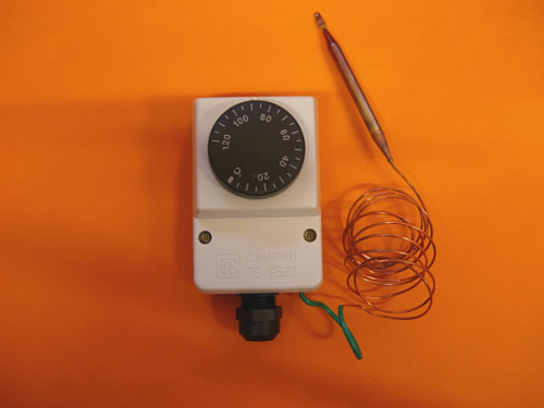 Capillary Thermo-regulator with External Adjustments 5°C~60°C