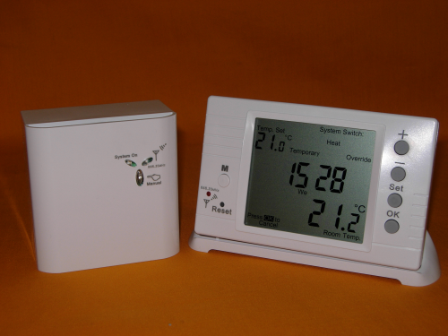 Digital Large Screen Programmable RF868MHz Wireless Room Thermostat