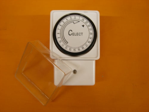 General Purpose Mechanical 24Hr Timer Wall Mounted
